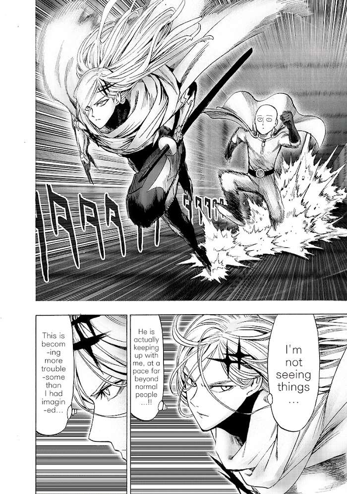 One Punch Man - Chapter 116 image 04